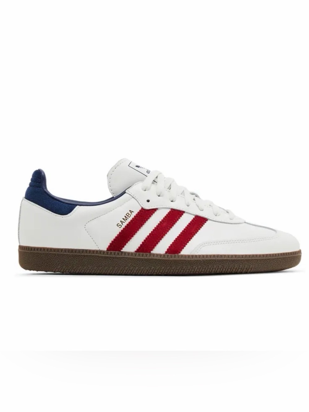 adidas Samba OG 'White Victory Red Indigo' NWT *rare*